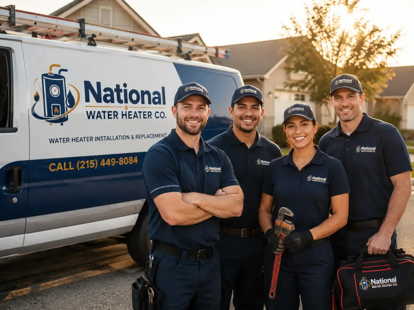 Water Heater Installation company in Horntown, VA