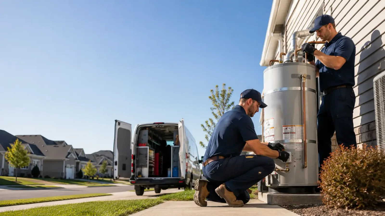Water Heater Installation in Horntown, VA